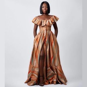 Sika Porter Dress